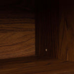 Safavieh Safiya 2 Shelf Media Stand , MED9602 - Walnut/White