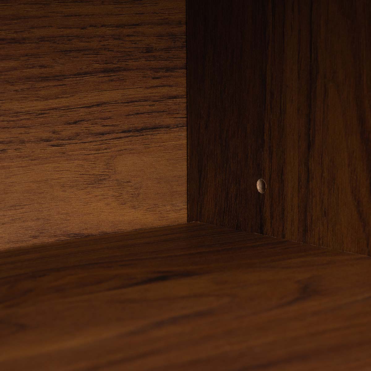 Safavieh Safiya 2 Shelf Media Stand , MED9602 - Walnut/Black