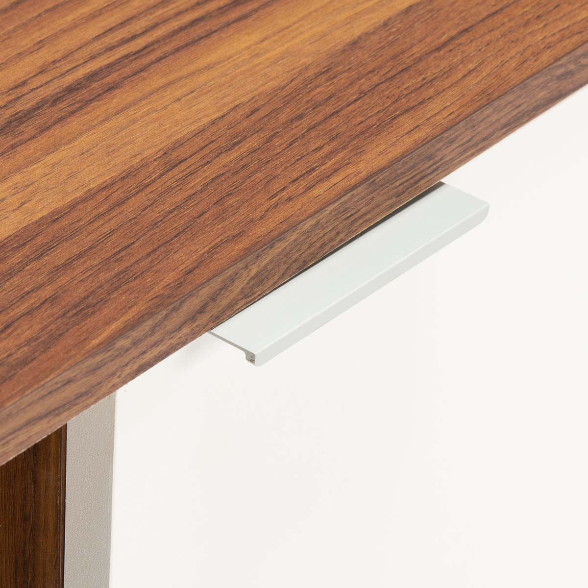 Safavieh Diara 1 Shelf Media Stand , MED9603 - Walnut/White