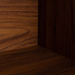 Safavieh Diara 1 Shelf Media Stand , MED9603 - Walnut/White