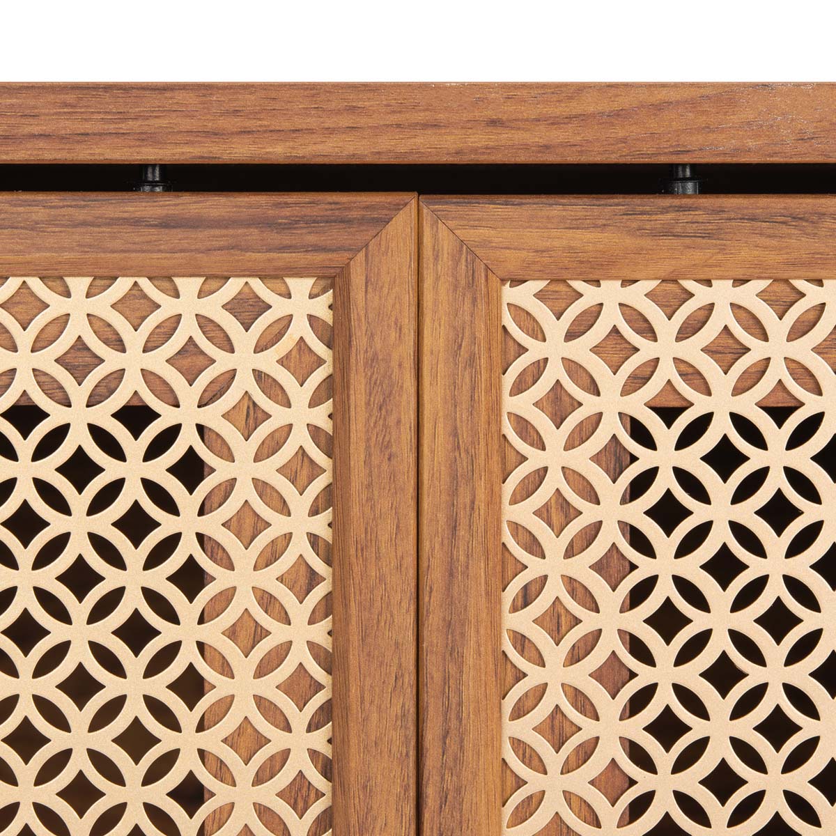 Safavieh Ceu 3 Drawer 1 Shelf Media Stand , MED9606