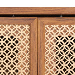 Safavieh Ceu 3 Drawer 1 Shelf Media Stand , MED9606