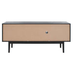 Safavieh Ceu 3 Drawer 1 Shelf Media Stand  , MED9606