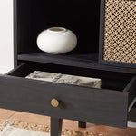 Safavieh Ceu 3 Drawer 1 Shelf Media Stand  , MED9606