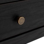 Safavieh Ceu 3 Drawer 1 Shelf Media Stand  , MED9606