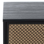 Safavieh Ceu 3 Drawer 1 Shelf Media Stand  , MED9606