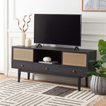 Safavieh Ceu 3 Drawer 1 Shelf Media Stand  , MED9606