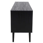 Safavieh Ceu 3 Drawer 1 Shelf Media Stand  , MED9606