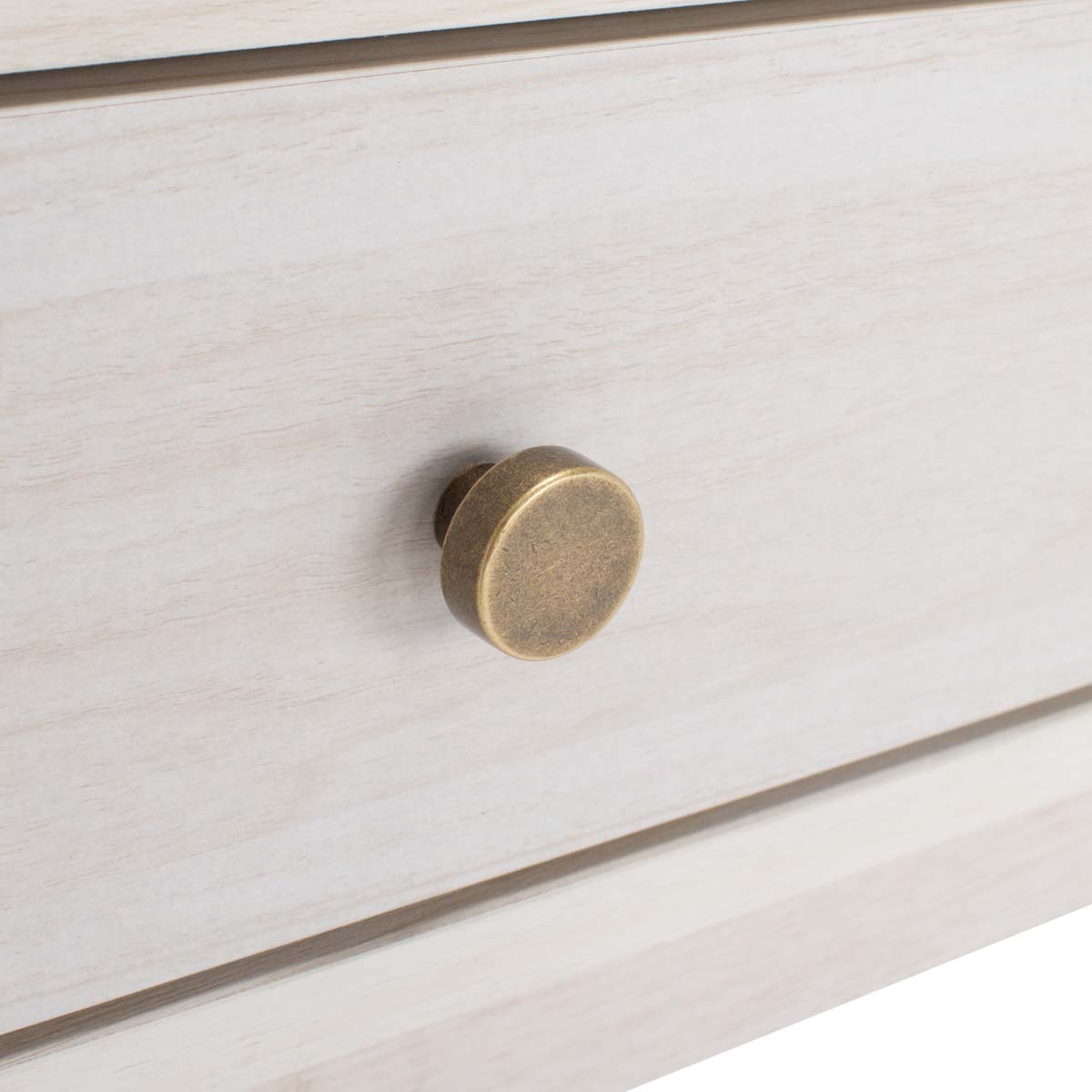 Safavieh Ceu 3 Drawer 1 Shelf Media Stand  , MED9606