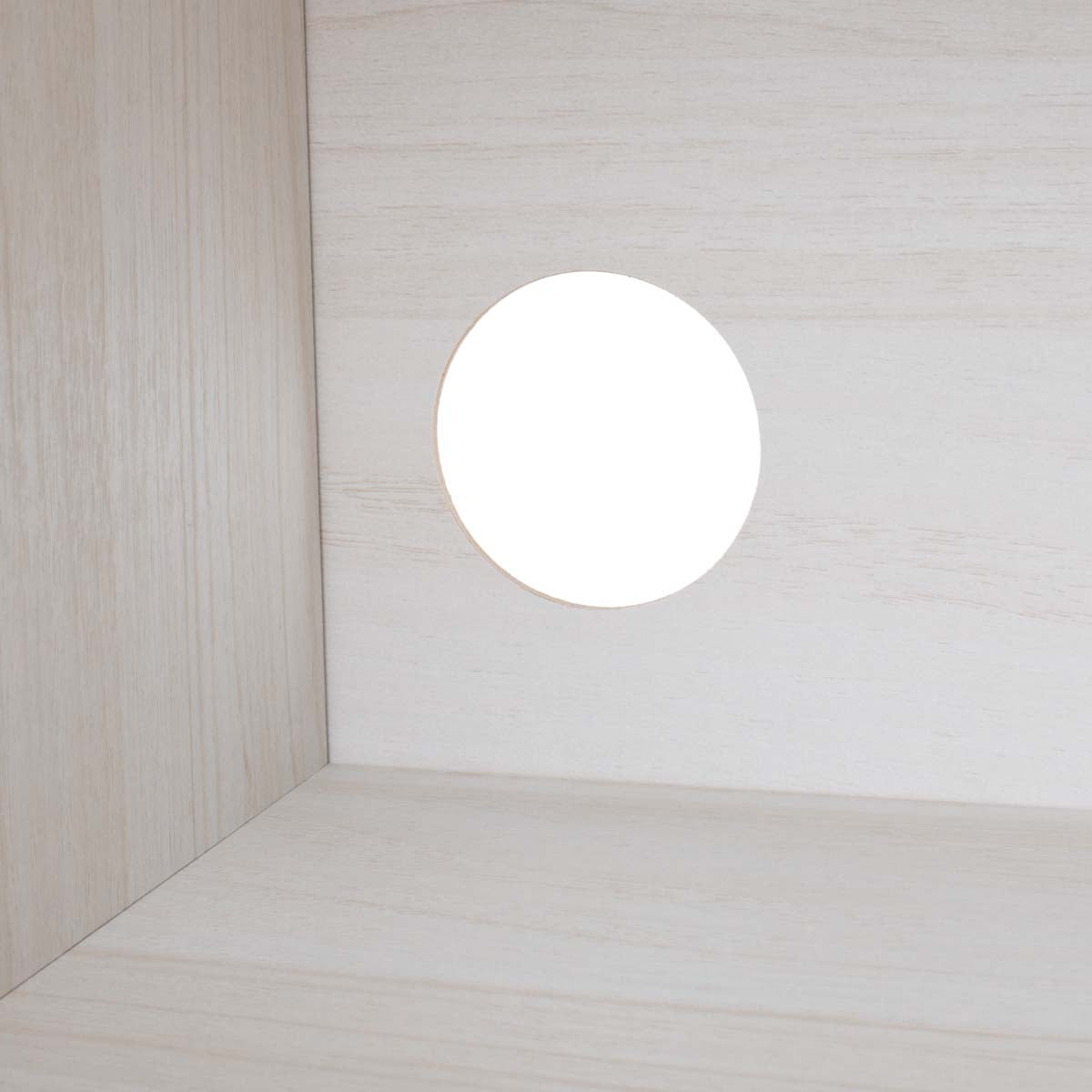 Safavieh Ceu 3 Drawer 1 Shelf Media Stand  , MED9606