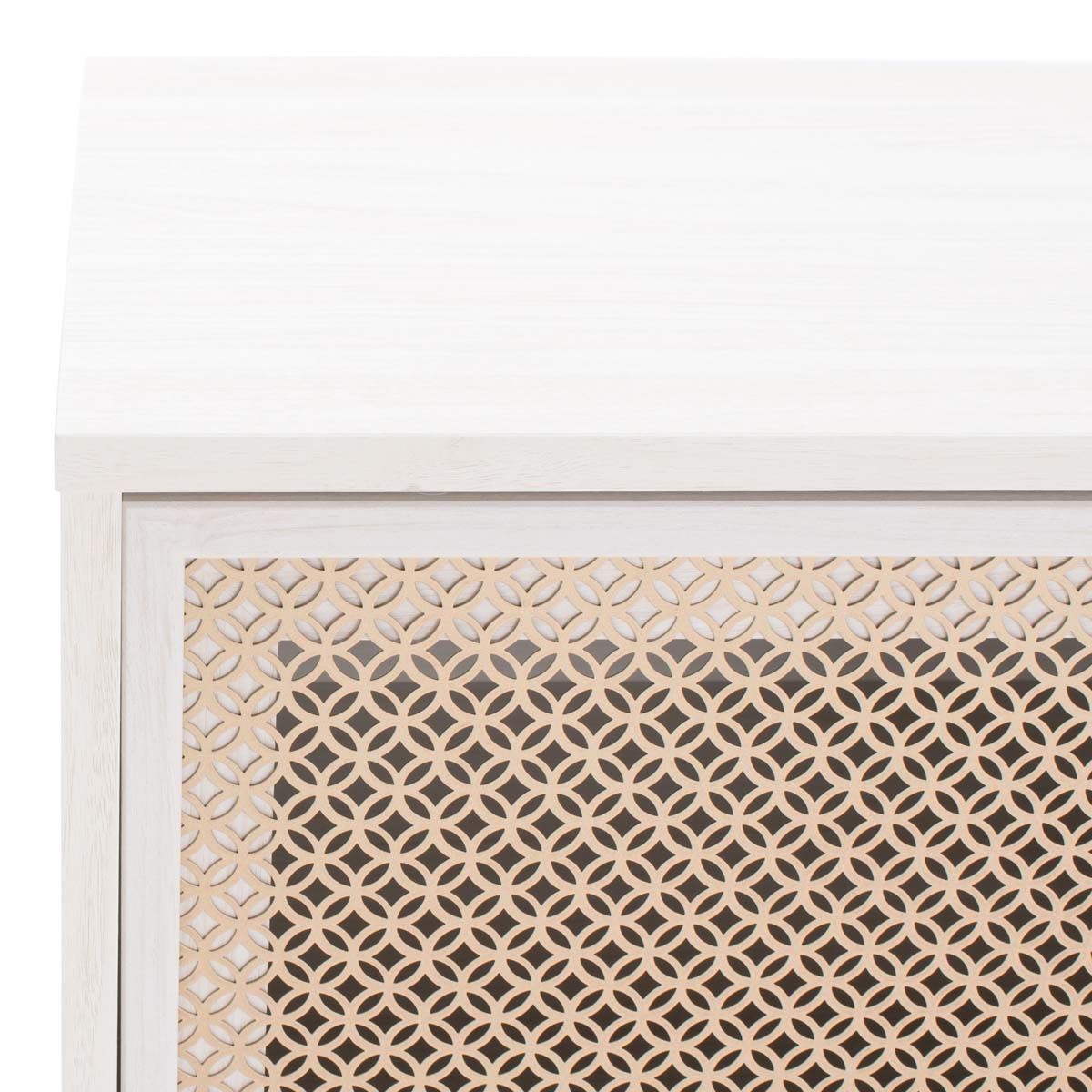 Safavieh Ceu 3 Drawer 1 Shelf Media Stand  , MED9606