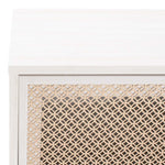 Safavieh Ceu 3 Drawer 1 Shelf Media Stand  , MED9606