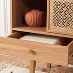 Safavieh Ceu 3 Drawer 1 Shelf Media Stand , MED9606