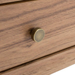 Safavieh Ceu 3 Drawer 1 Shelf Media Stand , MED9606