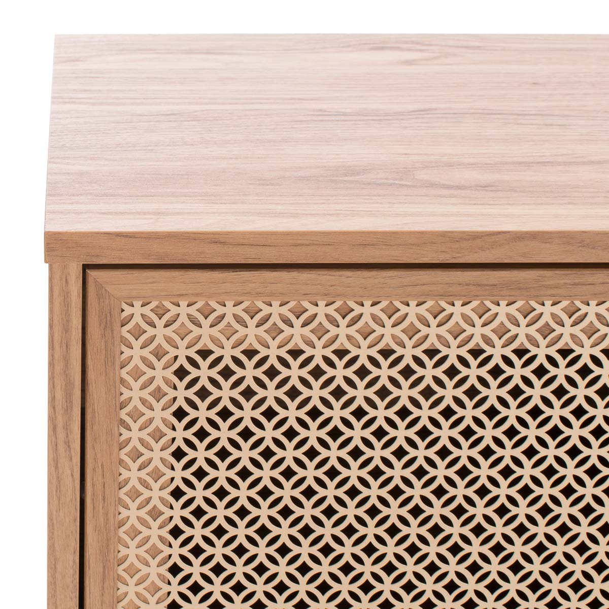 Safavieh Ceu 3 Drawer 1 Shelf Media Stand , MED9606