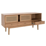 Safavieh Ceu 3 Drawer 1 Shelf Media Stand , MED9606