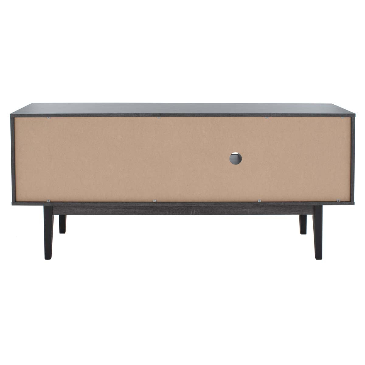 Safavieh Ceu 3 Drawer 1 Shelf Media Stand  , MED9606