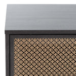 Safavieh Ceu 3 Drawer 1 Shelf Media Stand  , MED9606