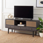 Safavieh Ceu 3 Drawer 1 Shelf Media Stand  , MED9606