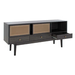 Safavieh Ceu 3 Drawer 1 Shelf Media Stand  , MED9606