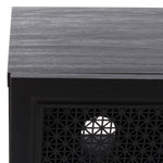 Safavieh Piran 4 Door 2 Shelf Media Stand , MED9611