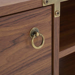 Walnut / Gold - Walnut / Gold