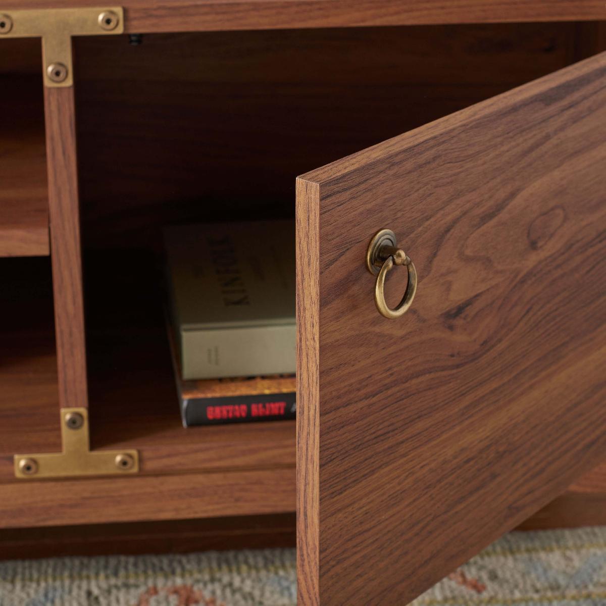 Walnut / Gold - Walnut / Gold