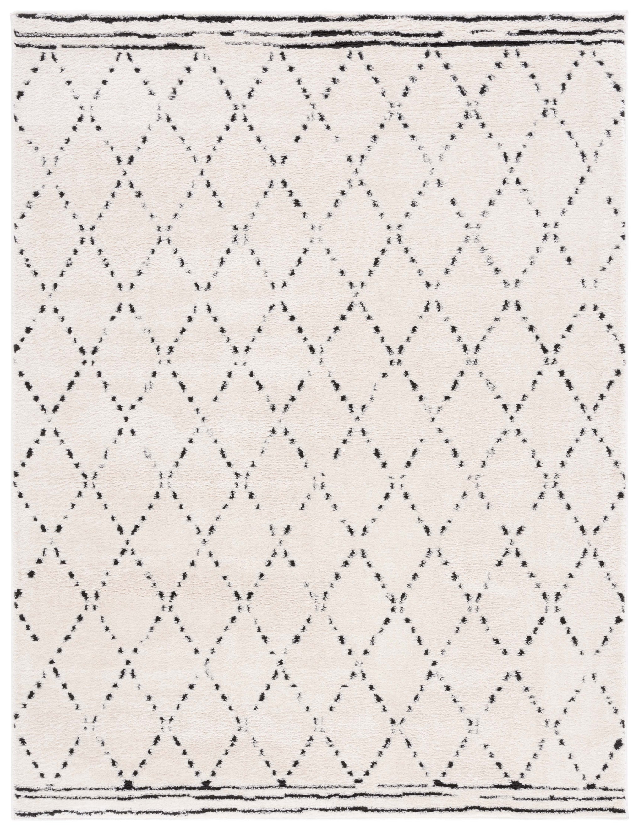 Safavieh Melody 102 Rug, MEL102 - Ivory / Black