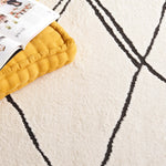 Safavieh Melody 104 Rug, MEL104 - Ivory / Black