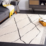 Safavieh Melody 104 Rug, MEL104 - Ivory / Black