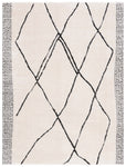 Safavieh Melody 104 Rug, MEL104 - Ivory / Black