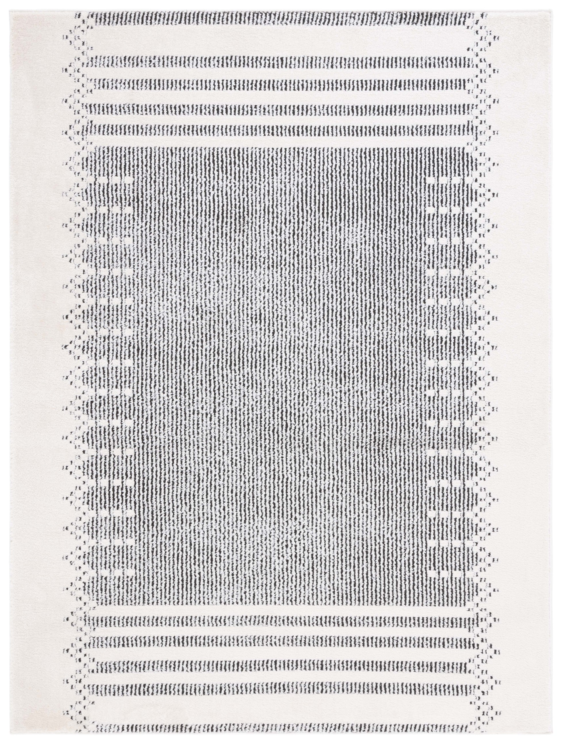 Safavieh Melody 106 Rug, MEL106 - Ivory / Black