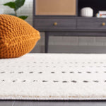 Safavieh Melody 114 Rug, MEL114 - Ivory / Black