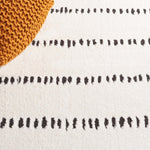 Safavieh Melody 114 Rug, MEL114 - Ivory / Black