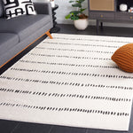 Safavieh Melody 114 Rug, MEL114 - Ivory / Black