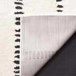 Safavieh Melody 114 Rug, MEL114 - Ivory / Black