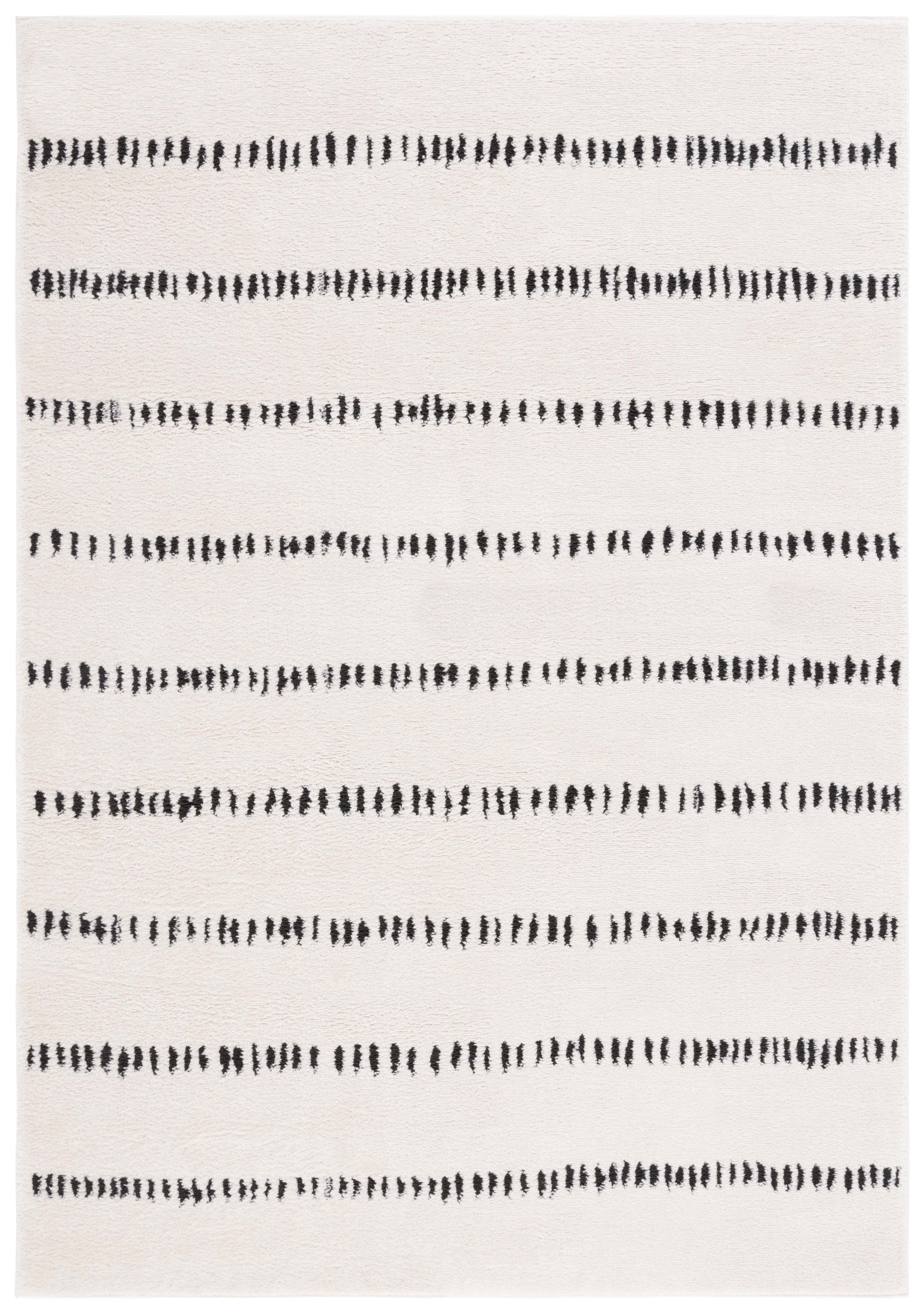 Safavieh Melody 114 Rug, MEL114 - Ivory / Black