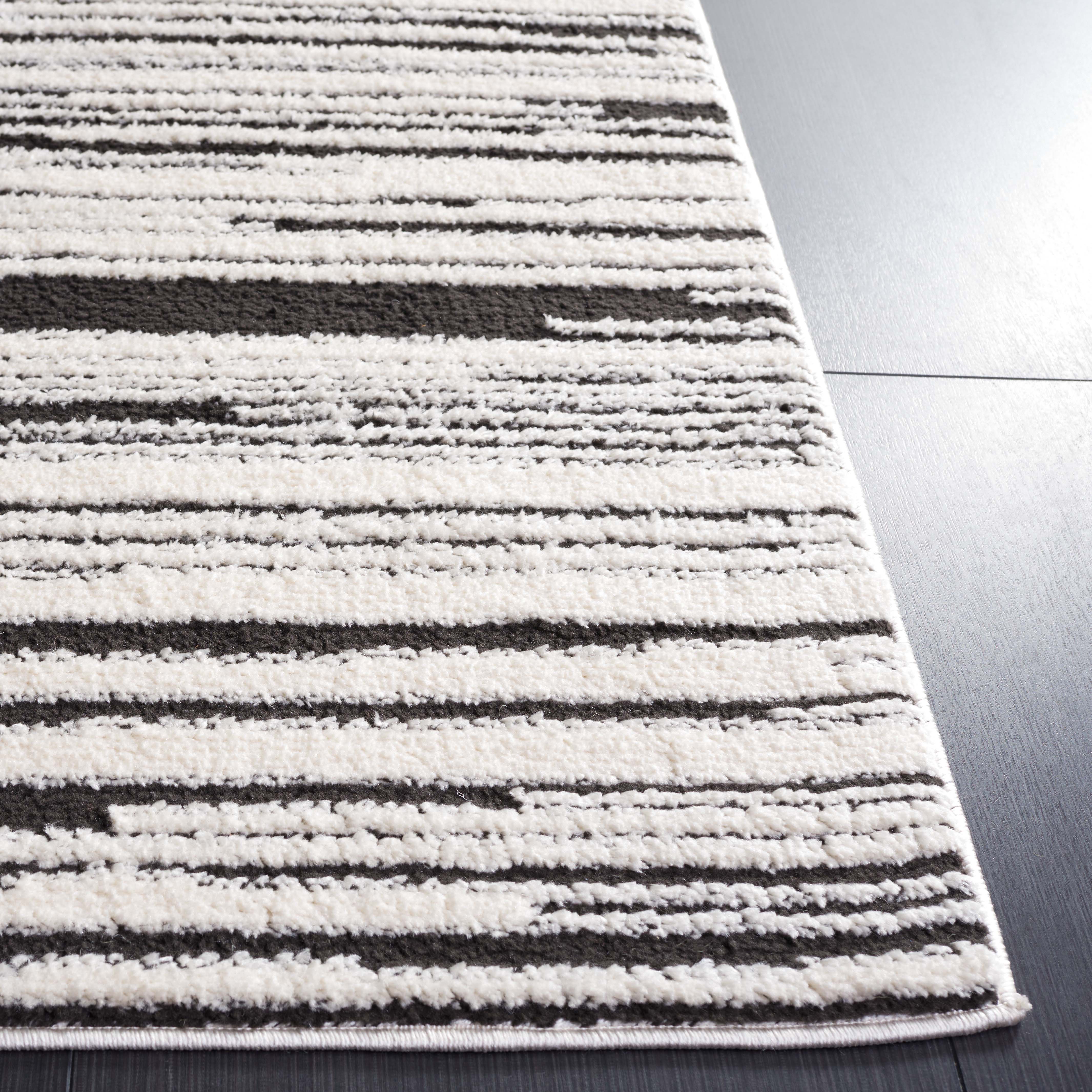 Safavieh Melody 116 Rug, MEL116 - Ivory / Black