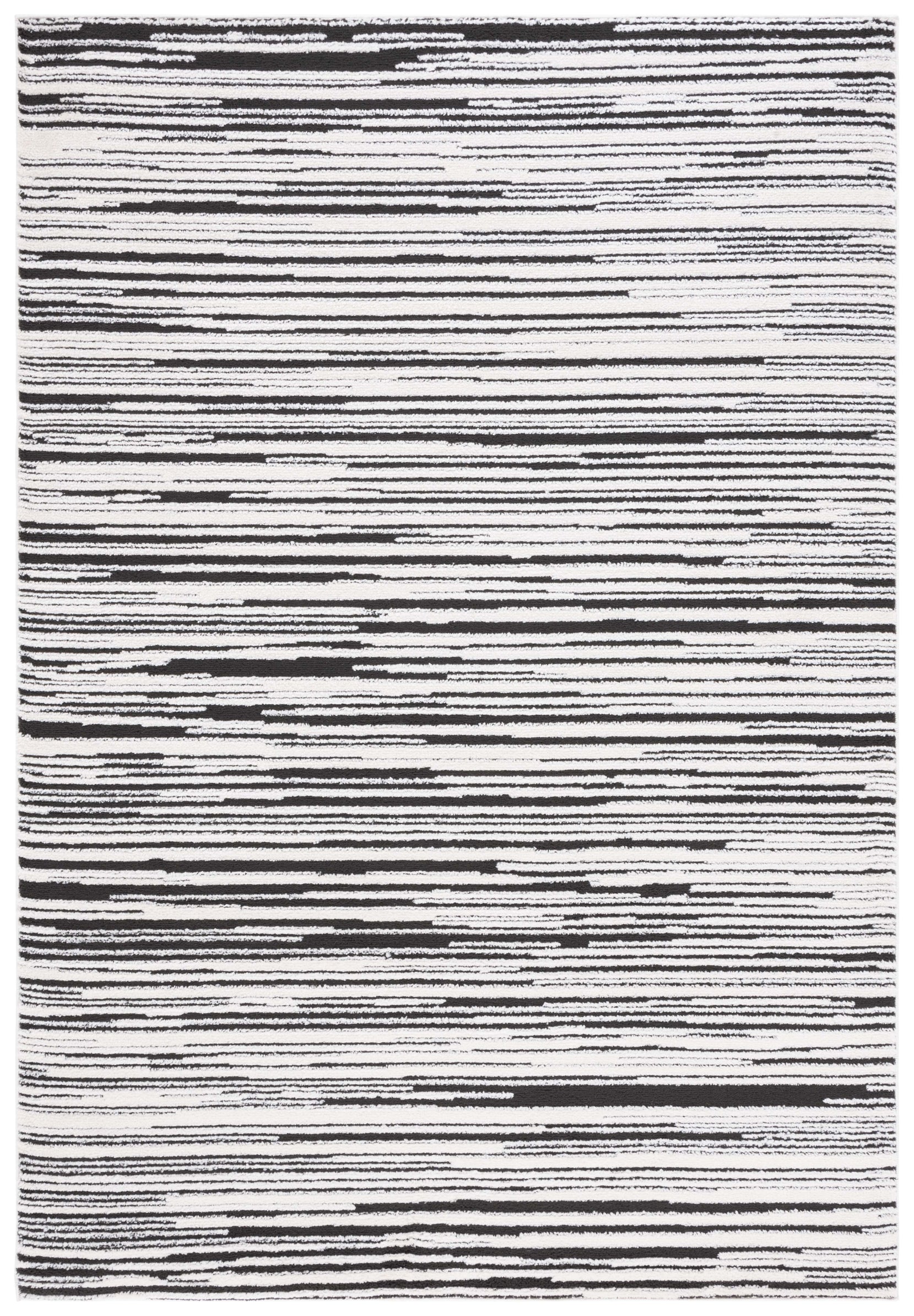 Safavieh Melody 116 Rug, MEL116 - Ivory / Black