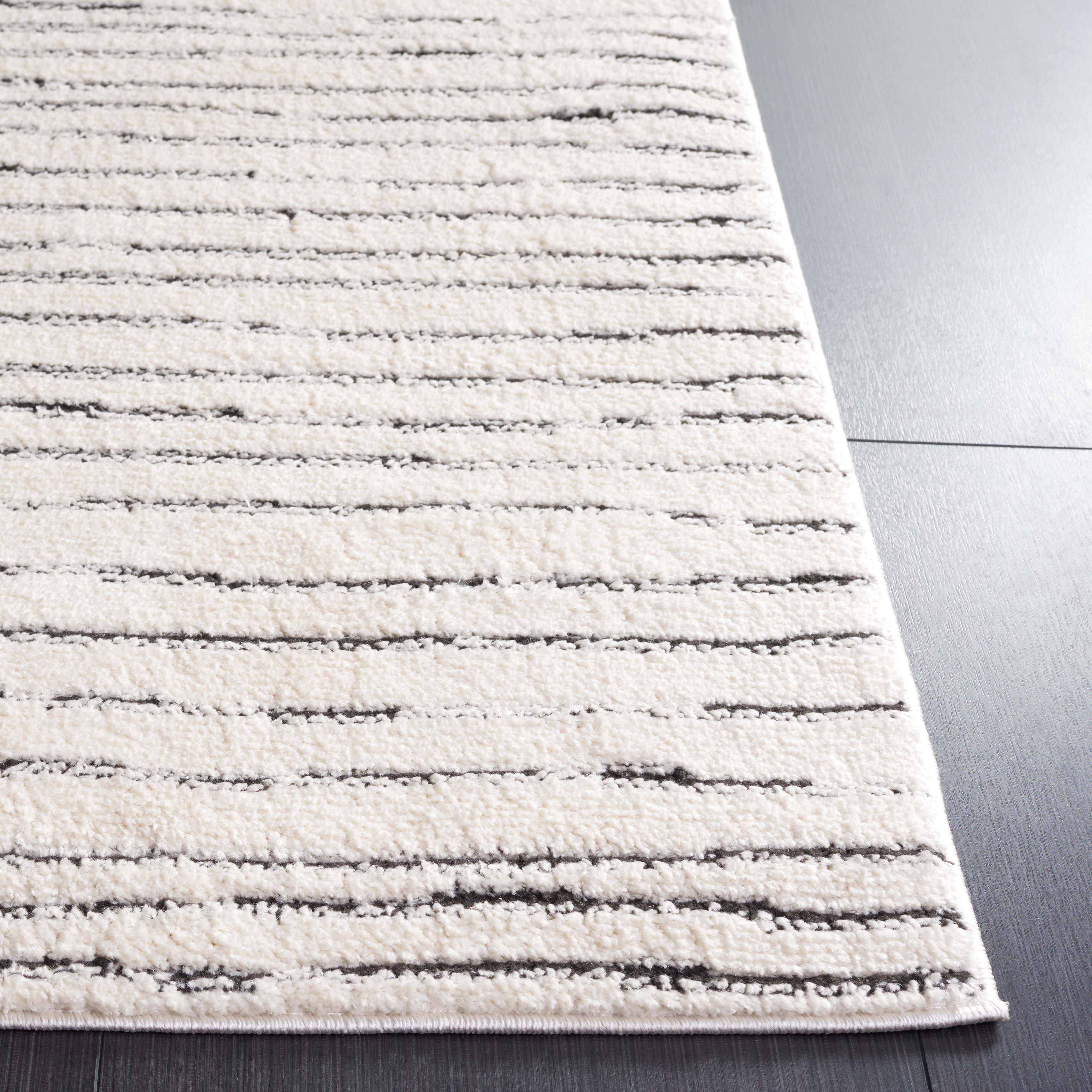 Safavieh Melody 118 Rug, MEL118 - Ivory / Black