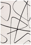 Safavieh Melody 120 Rug, MEL120 - Ivory / Black