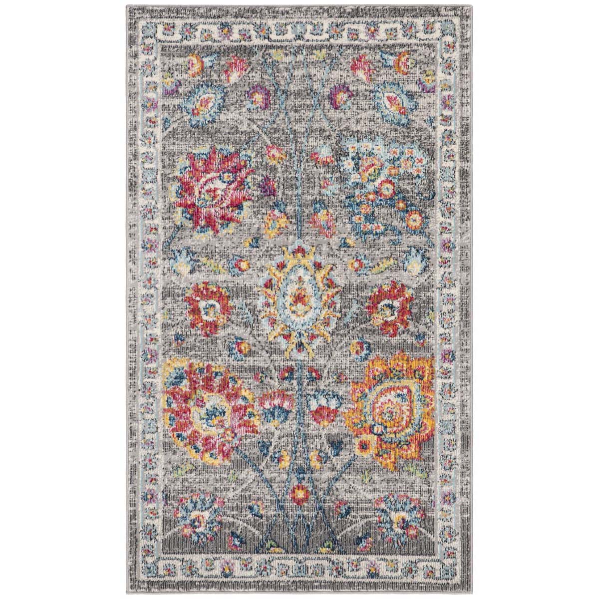 Safavieh Merlot 100 180 Rug, MER180 - Grey / Multi