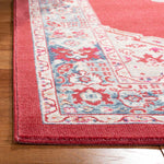 Safavieh Merlot 300 312 Rug, MER312 - Red / Aqua