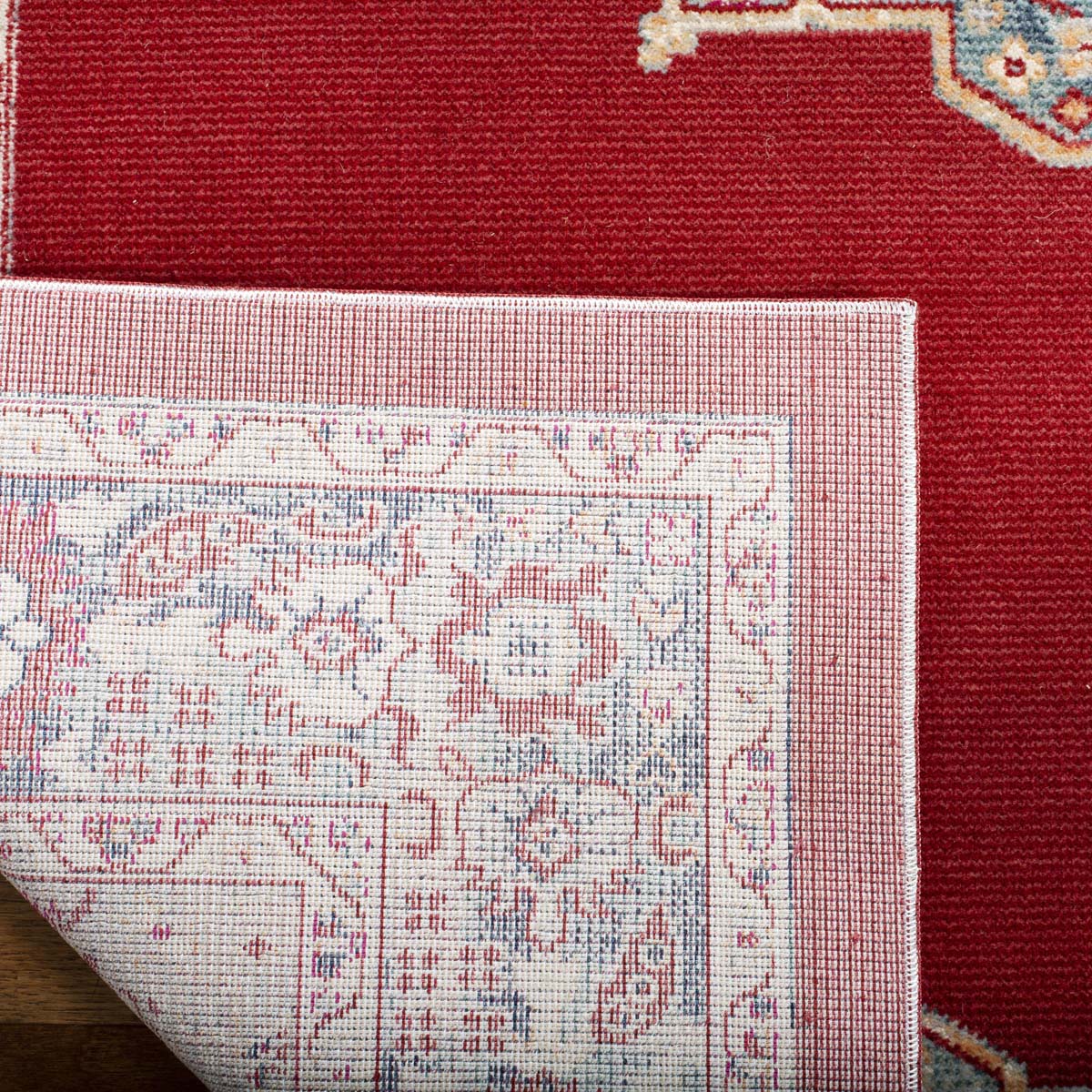 Safavieh Merlot 300 312 Rug, MER312 - Red / Aqua