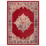 Safavieh Merlot 300 312 Rug, MER312 - Red / Aqua