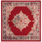 Safavieh Merlot 300 312 Rug, MER312 - Red / Aqua