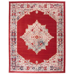 Safavieh Merlot 300 312 Rug, MER312 - Red / Aqua