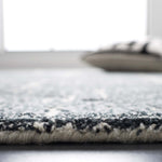 Safavieh Metro 177 Rug, MET177 - Black / Ivory