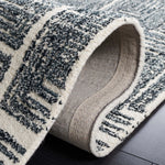 Safavieh Metro 177 Rug, MET177 - Black / Ivory