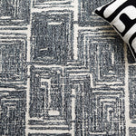 Safavieh Metro 177 Rug, MET177 - Black / Ivory